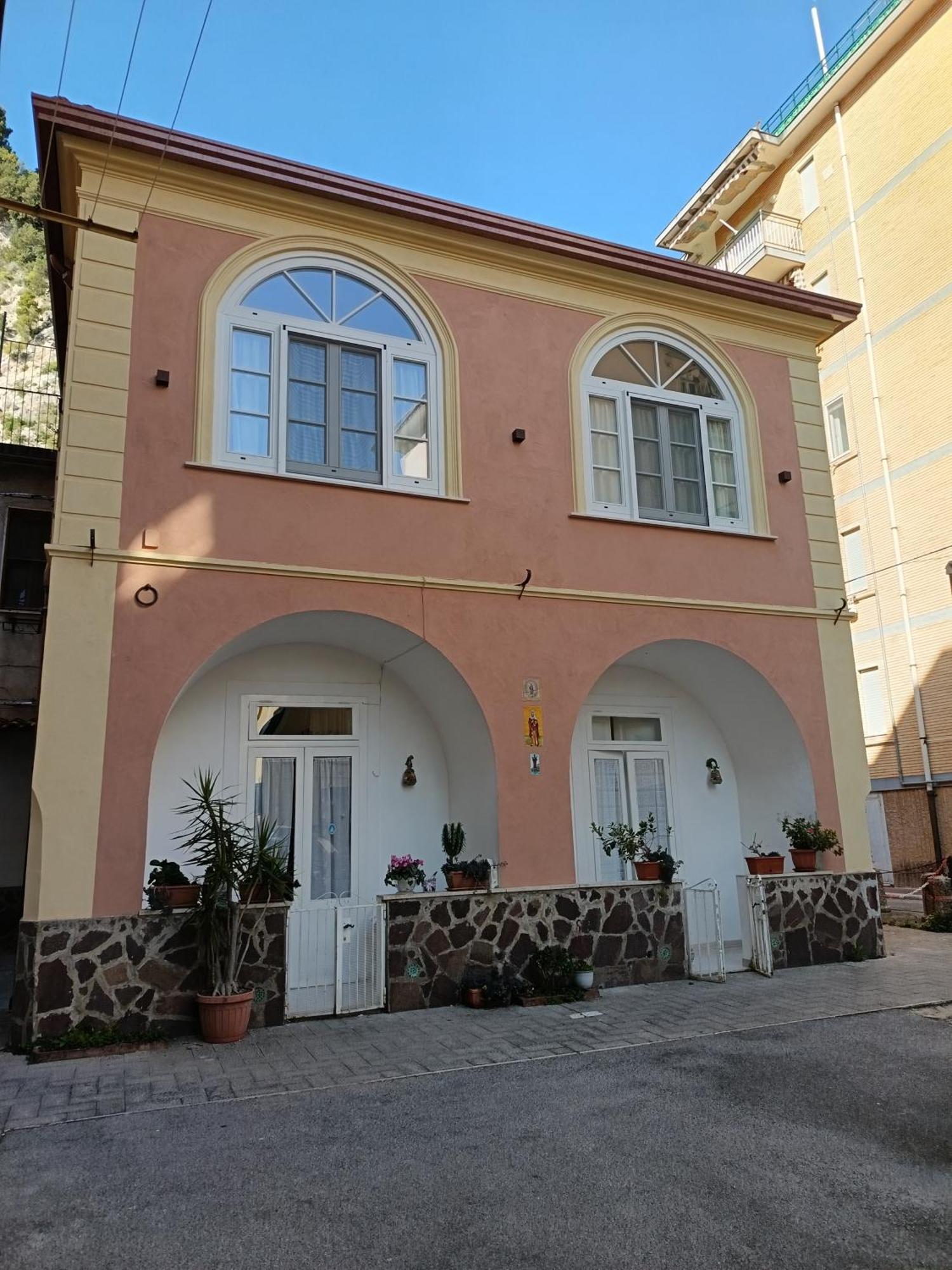 Villa Relais Capitolo Maiori Exterior foto
